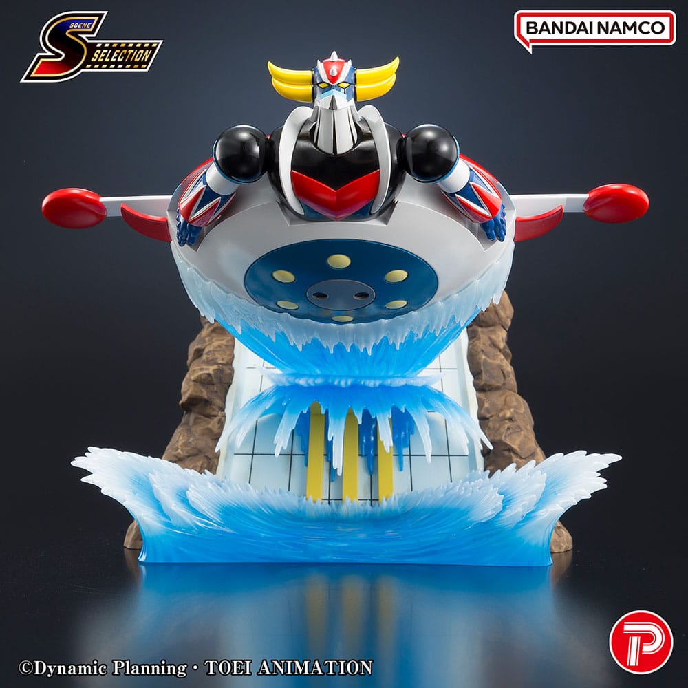 Plex Grendizer To the skies of Fierce Combat Grendizer Scene Selection 02 Statue