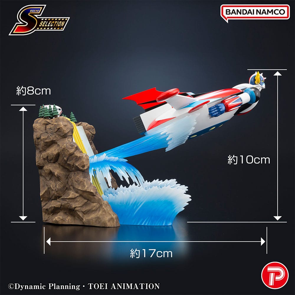Plex Grendizer To the skies of Fierce Combat Grendizer Scene Selection 02 Statue