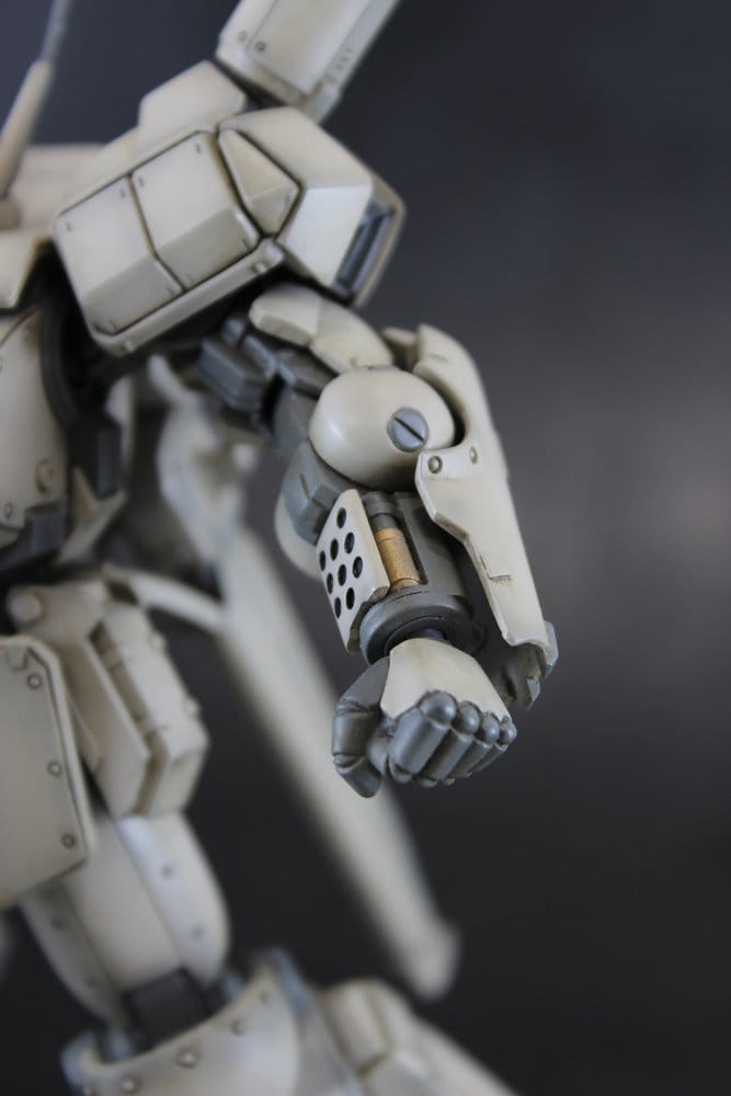 Plum Pmoa Assault Suits Leynos AS-5E3 Leynos Player Type Re Run Plastic Model Kit