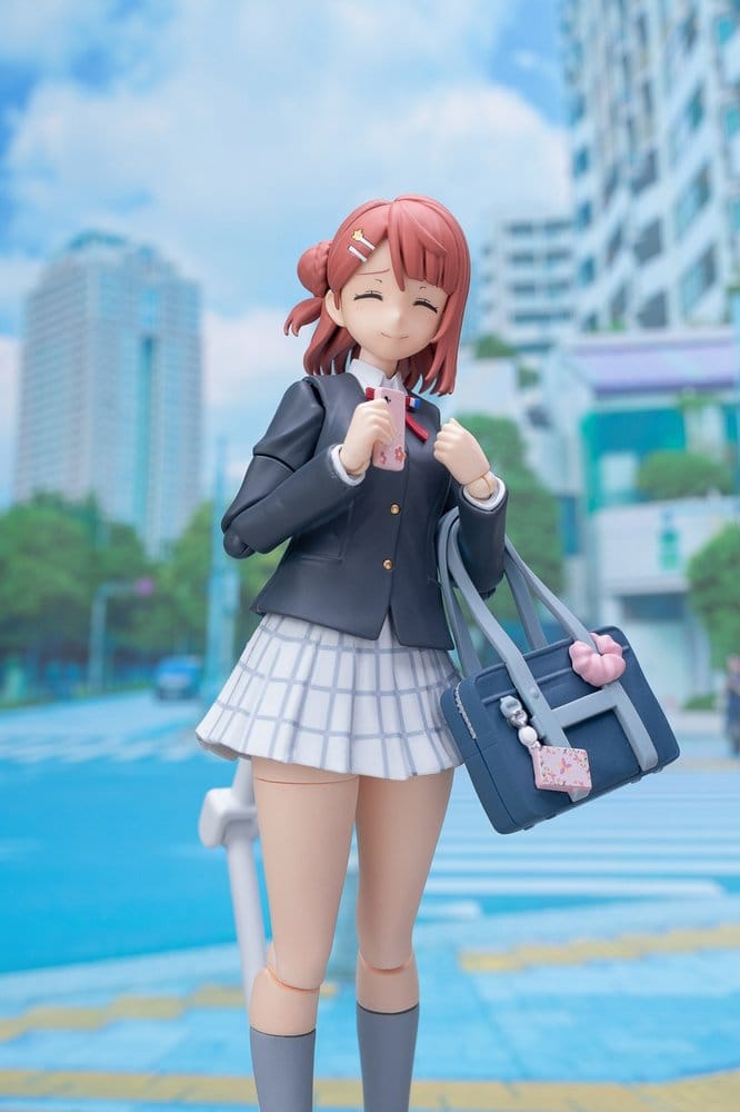 Plum Pmoa Love Live! Ayumu Uehara Plafia Plastic Model Kit