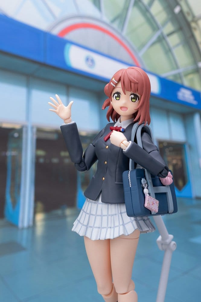 Plum Pmoa Love Live! Ayumu Uehara Plafia Plastic Model Kit
