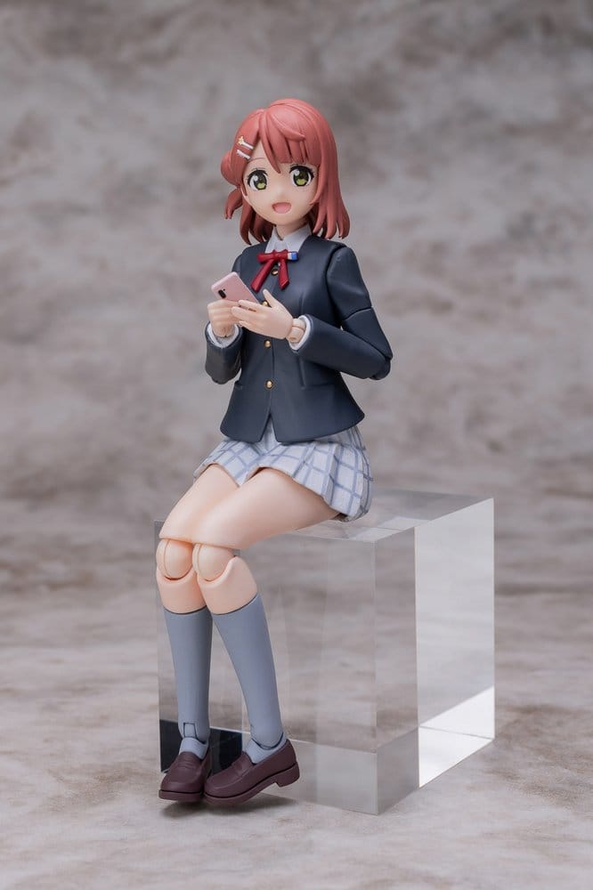Plum Pmoa Love Live! Ayumu Uehara Plafia Plastic Model Kit
