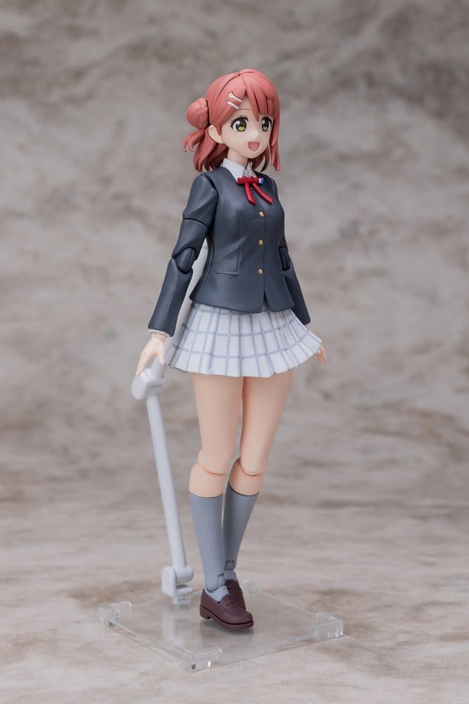 Plum Pmoa Love Live! Ayumu Uehara Plafia Plastic Model Kit