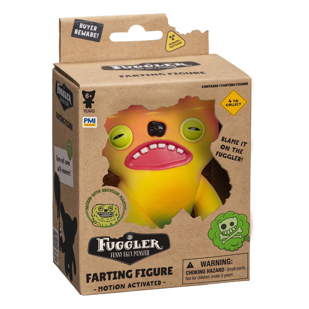 PMI Fuggler Farting Figures Pupsende Figuren