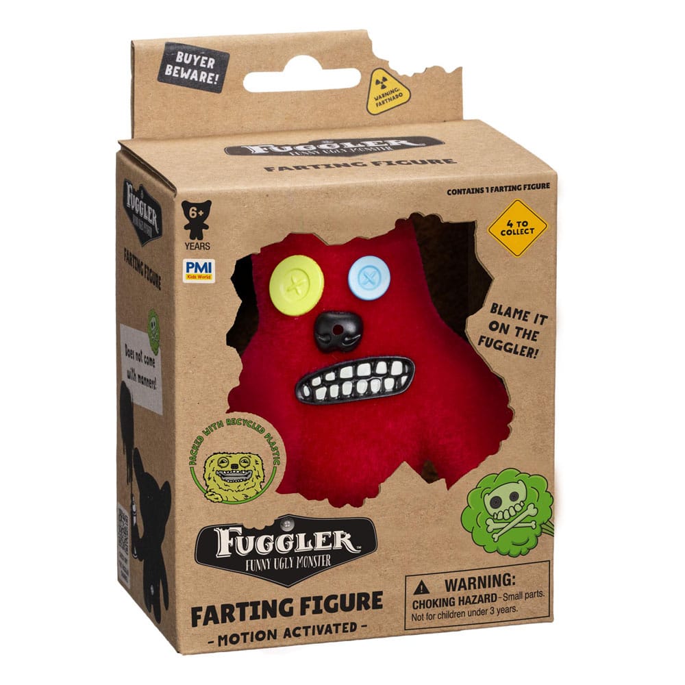 PMI Fuggler Farting Figures Pupsende Figuren