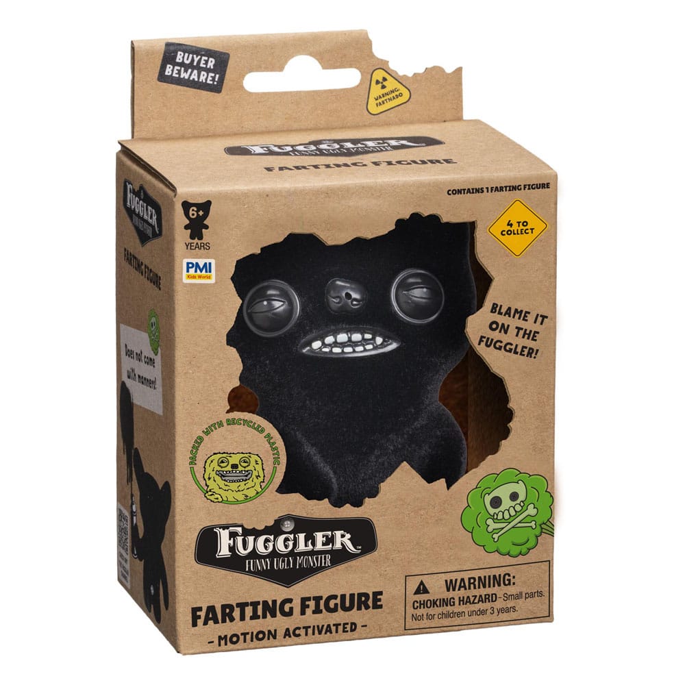 PMI Fuggler Farting Figures Pupsende Figuren