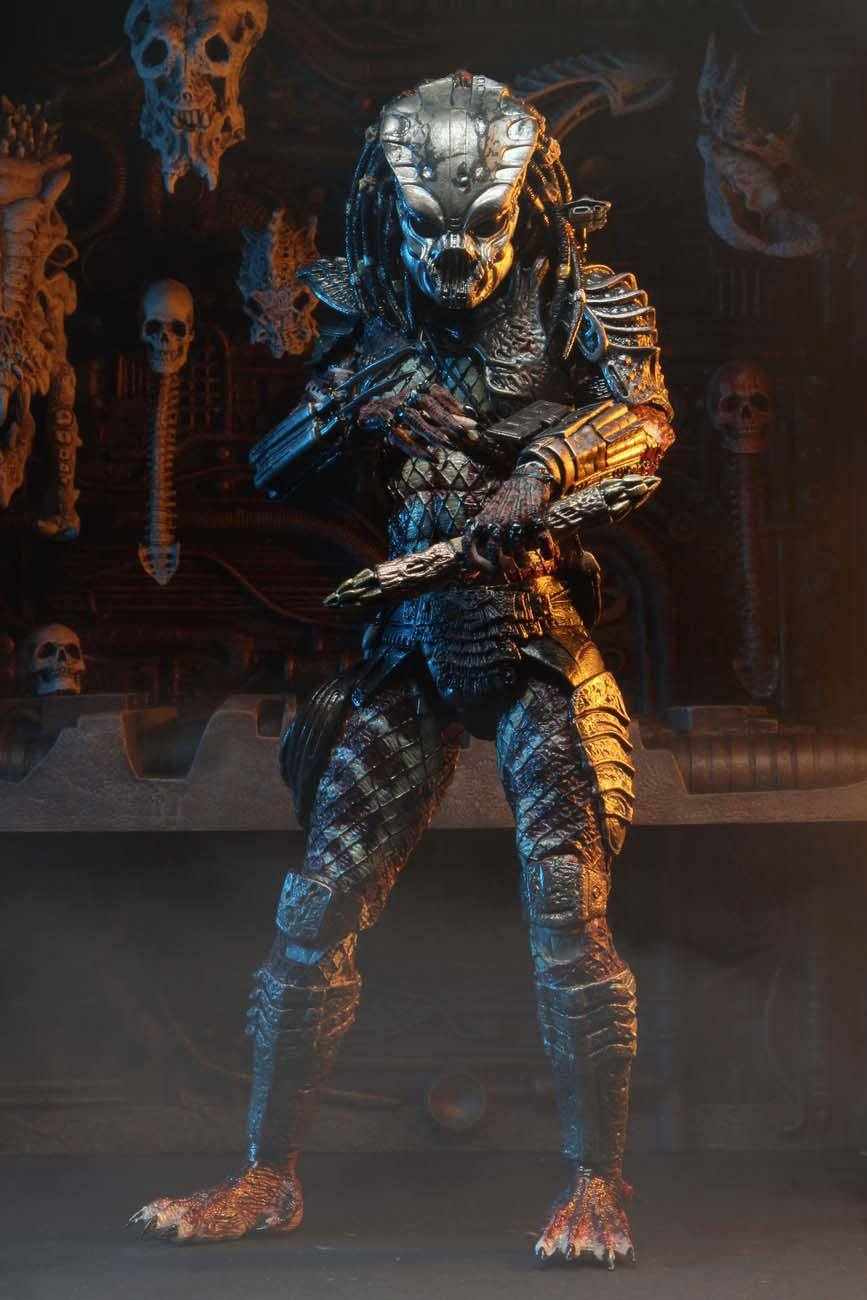 Predator 2 Ultimate Guardian Predator Actionfigur