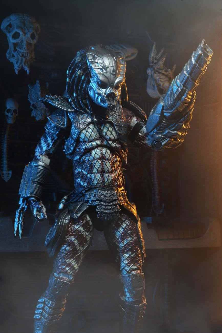 Predator 2 Ultimate Guardian Predator Actionfigur