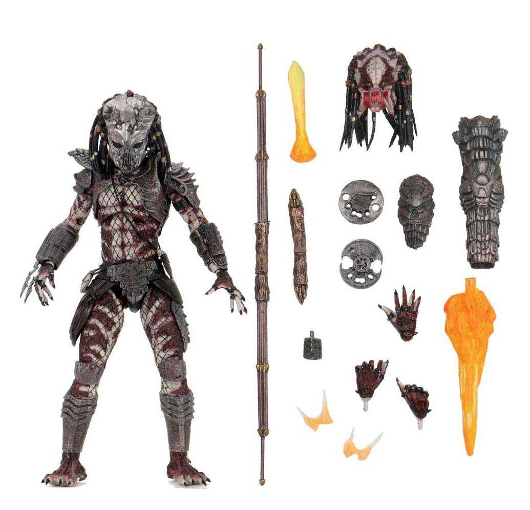 Predator 2 Ultimate Guardian Predator Actionfigur