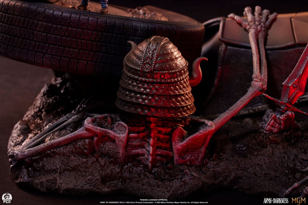 Premium Collectibles Studio Army of Darkness Ash Premier Series 1/4 Statue
