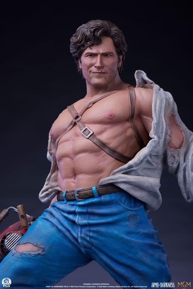Premium Collectibles Studio Army of Darkness Ash Premier Series 1/4 Statue
