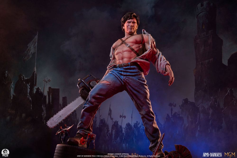 Premium Collectibles Studio Army of Darkness Ash Premier Series 1/4 Statue