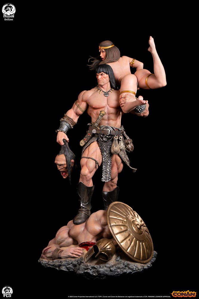 Premium Collectibles Studio Conan der Barbar Deluxe Edition 1/4 Statue