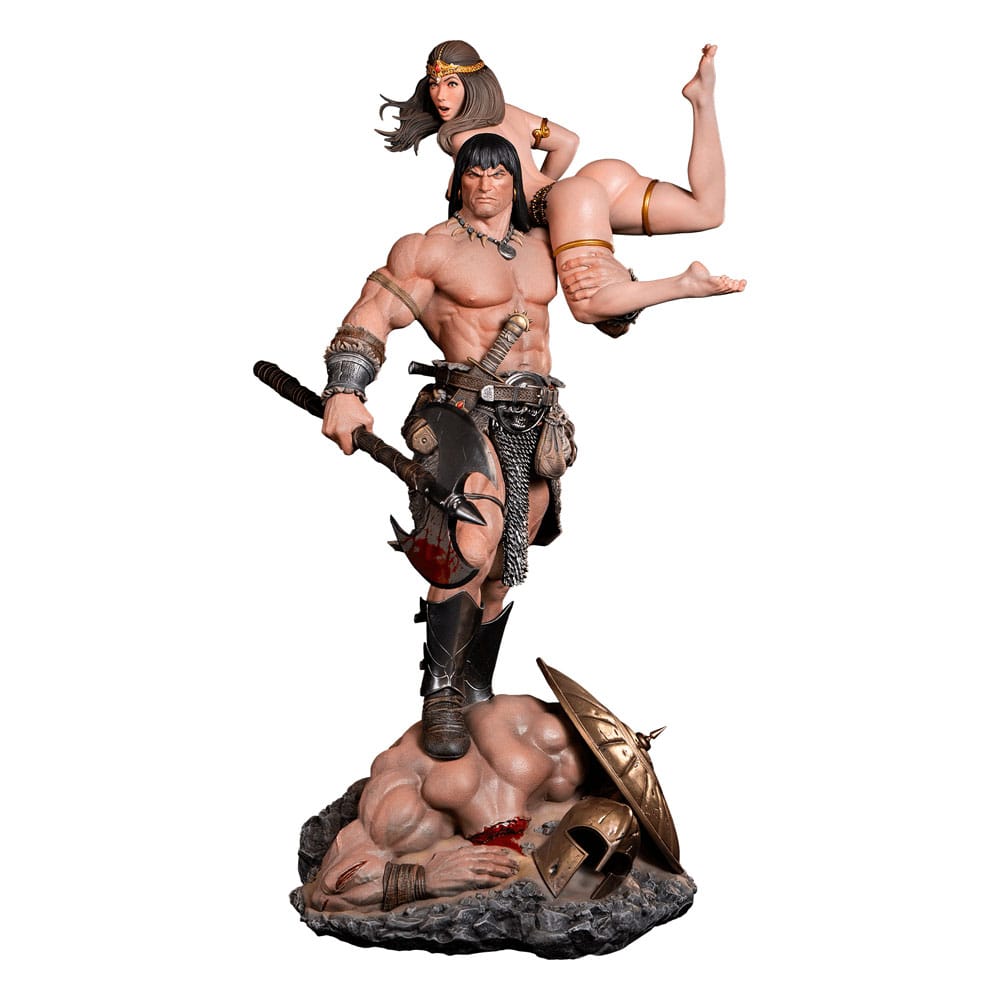 Premium Collectibles Studio Conan der Barbar Deluxe Edition 1/4 Statue