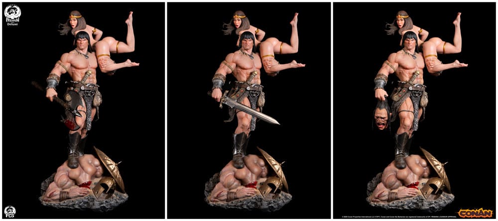 Premium Collectibles Studio Conan der Barbar Deluxe Edition 1/4 Statue