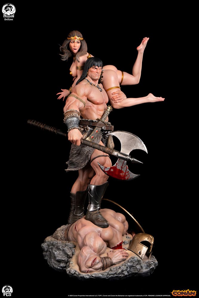 Premium Collectibles Studio Conan der Barbar Deluxe Edition 1/4 Statue