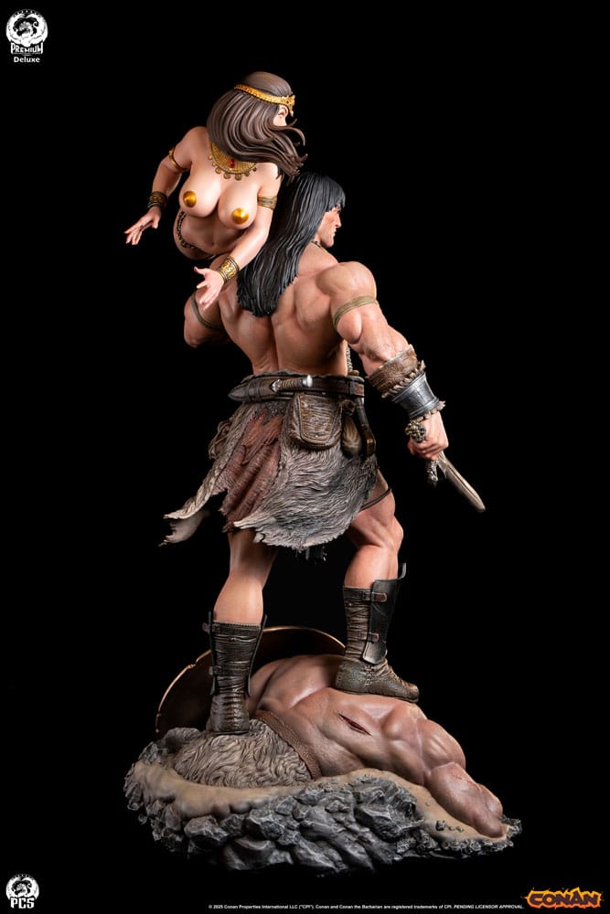 Premium Collectibles Studio Conan der Barbar Deluxe Edition 1/4 Statue