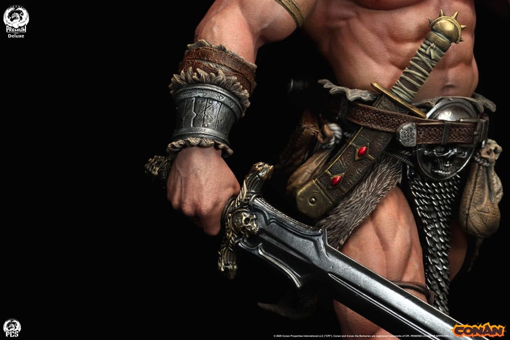 Premium Collectibles Studio Conan der Barbar Deluxe Edition 1/4 Statue