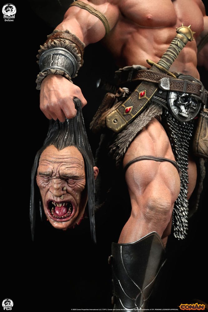 Premium Collectibles Studio Conan der Barbar Deluxe Edition 1/4 Statue