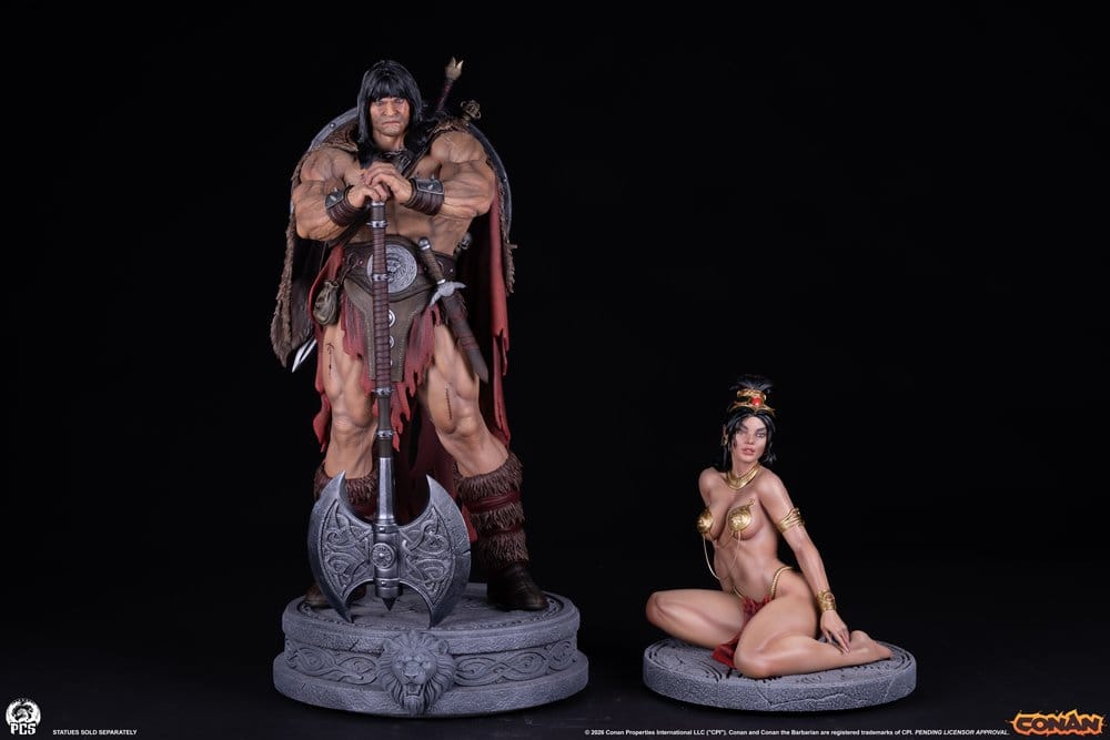 Premium Collectibles Studio Conan der Barbar The Maiden 1/3 Statue