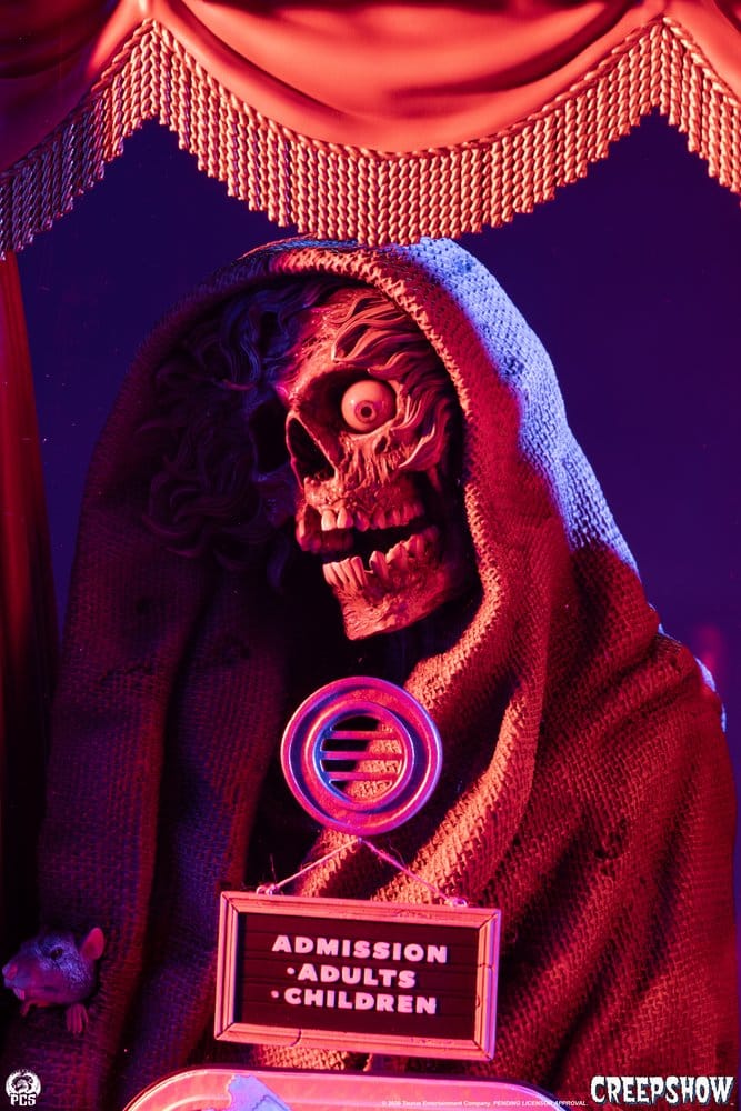 Premium Collectibles Studio Creepshow Diorama Life-Sized 1/1 Statue