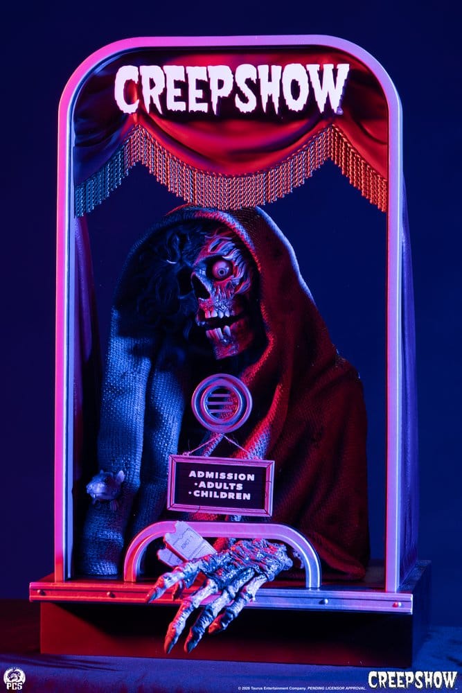 Premium Collectibles Studio Creepshow Diorama Life-Sized 1/1 Statue