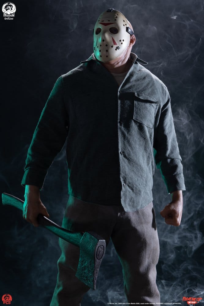 Premium Collectibles Studio Friday The 13th The Game Jason Part 3 1/3 Statue