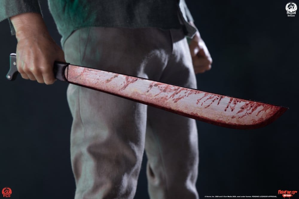 Premium Collectibles Studio Friday The 13th The Game Jason Part 3 1/3 Statue