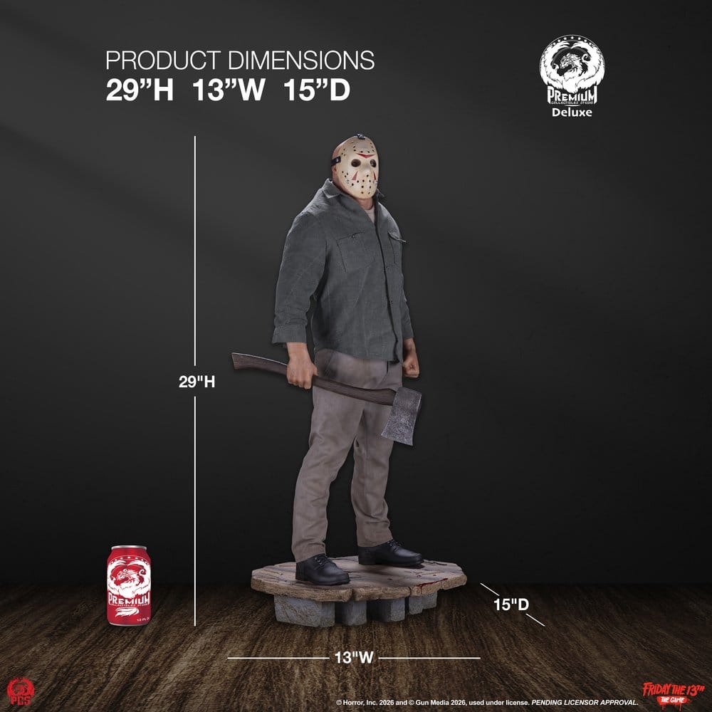 Premium Collectibles Studio Friday the 13th The Game Jason Part 3 (Deluxe Edition) 1/3 Statue