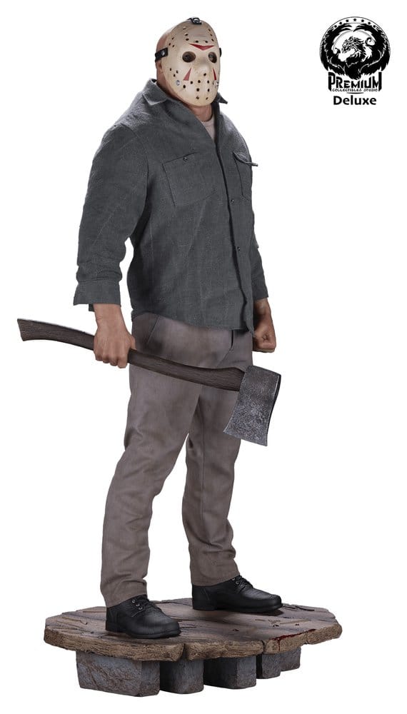 Premium Collectibles Studio Friday the 13th The Game Jason Part 3 (Deluxe Edition) 1/3 Statue