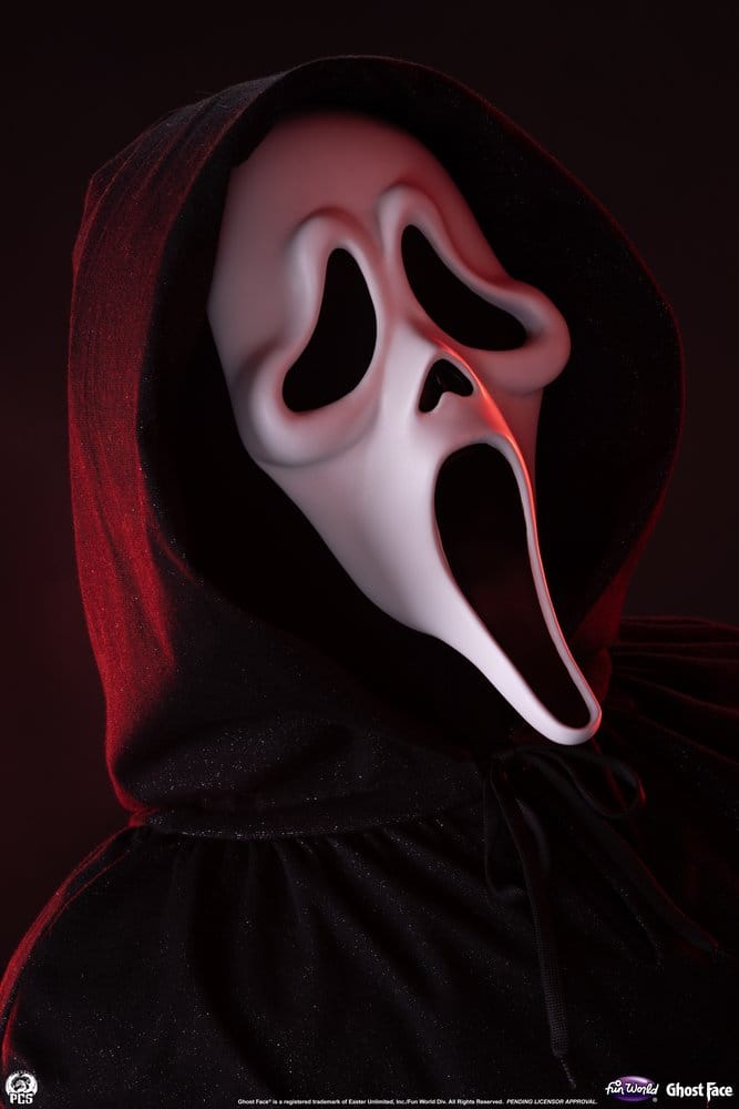 Premium Collectibles Studio Ghost Face Life-Size 1/1 Büste