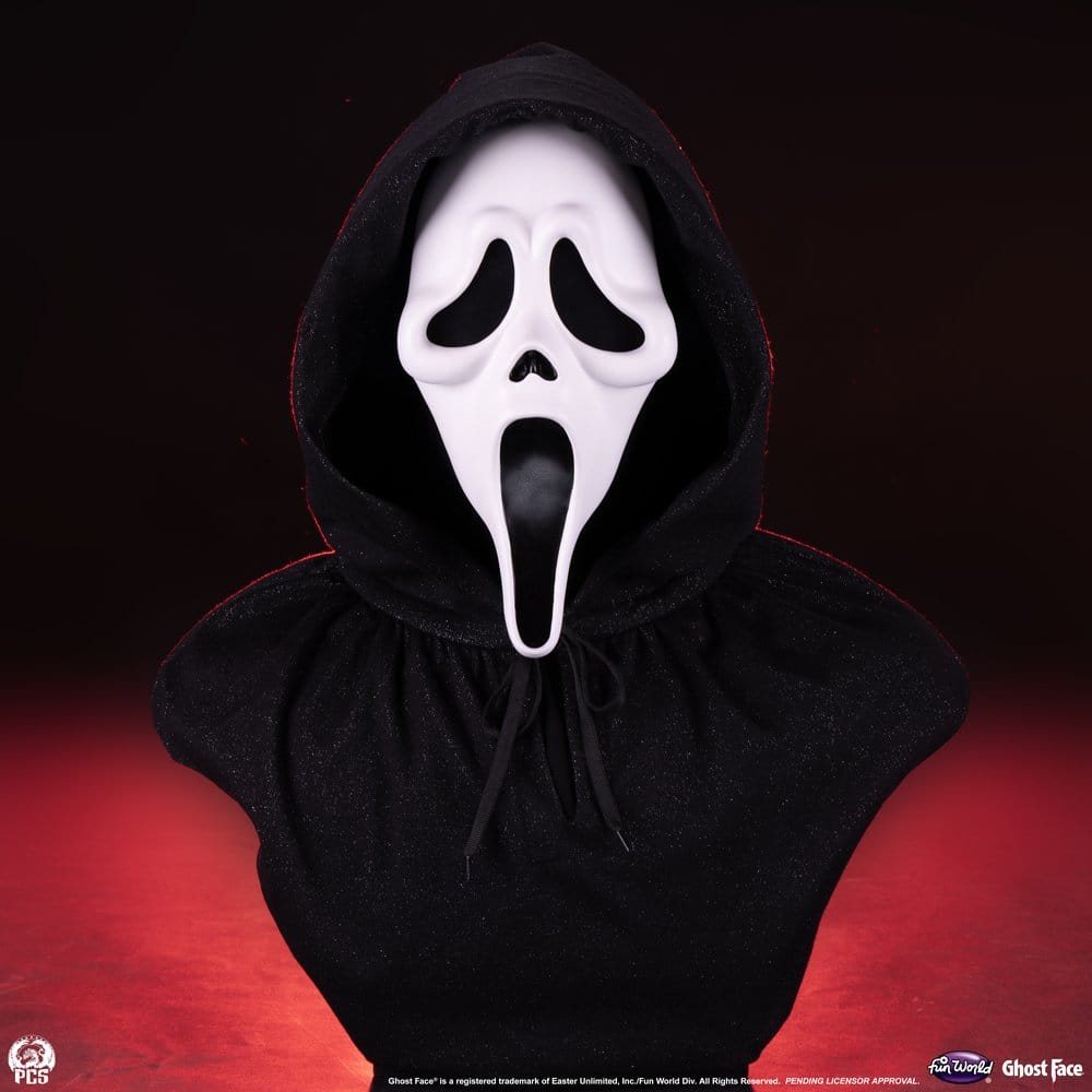 Premium Collectibles Studio Ghost Face Life-Size 1/1 Büste