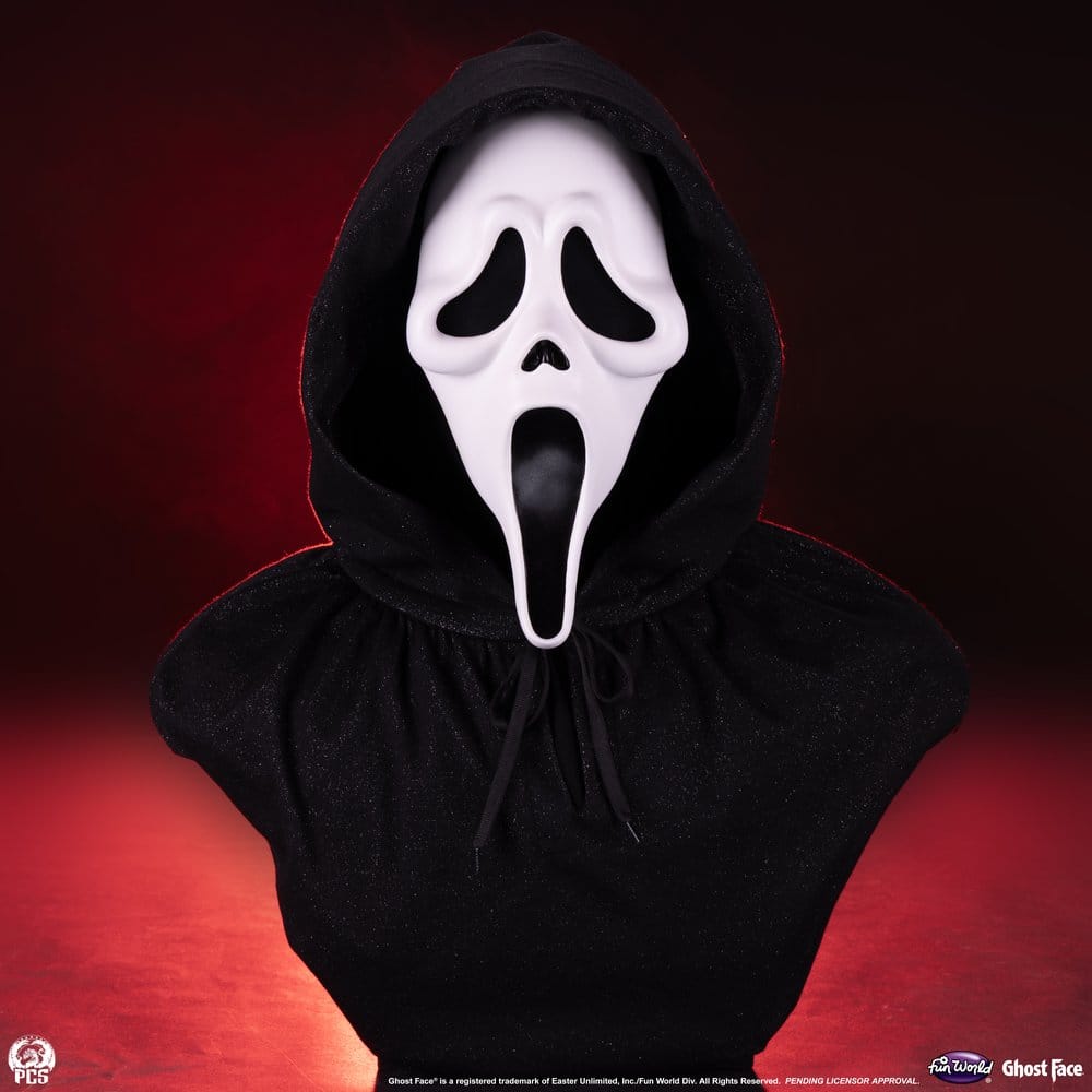 Premium Collectibles Studio Ghost Face Life-Size 1/1 Büste