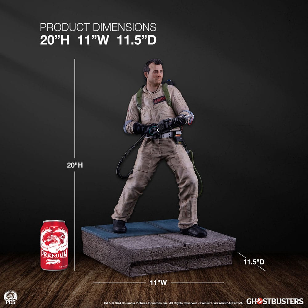 Premium Collectibles Studio Ghostbusters Peter Vankman 1/4 Statue