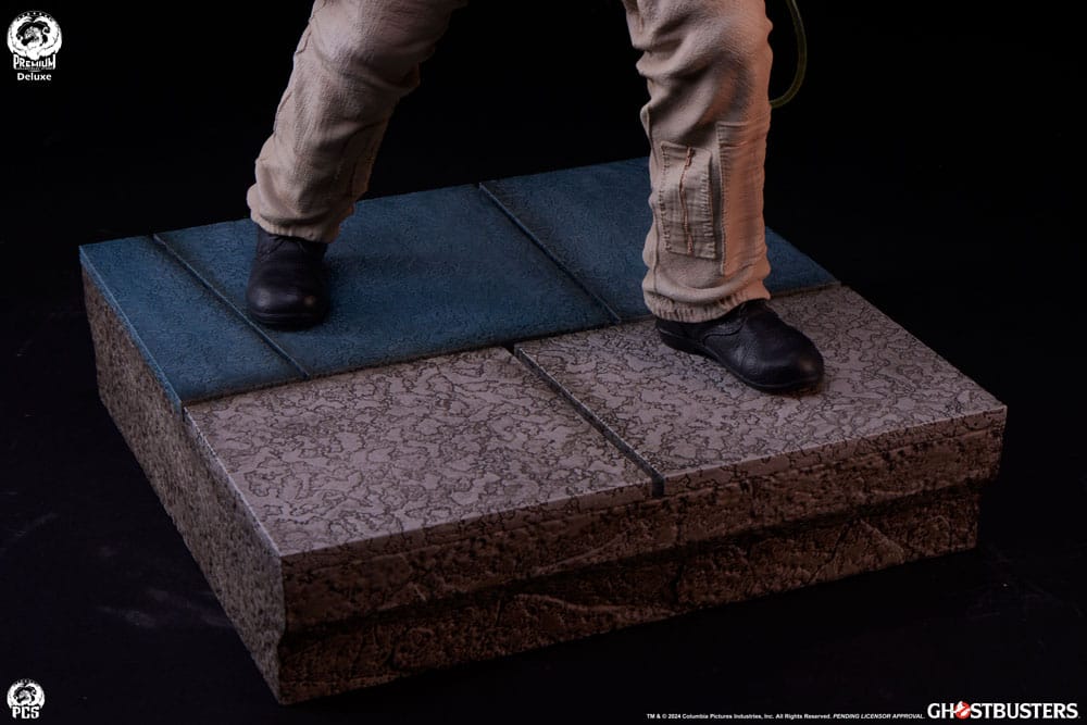 Premium Collectibles Studio Ghostbusters Peter Vankman Deluxe Edition 1/4 Statue