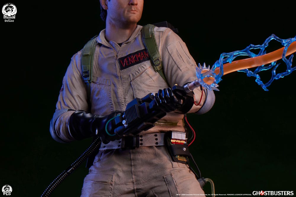 Premium Collectibles Studio Ghostbusters Peter Vankman Deluxe Edition 1/4 Statue