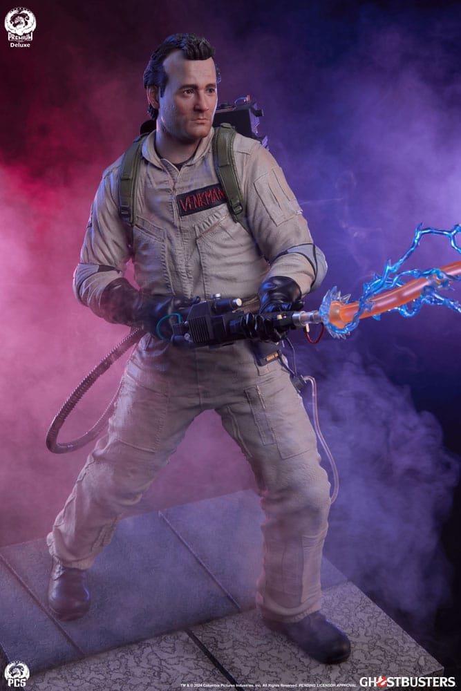 Premium Collectibles Studio Ghostbusters Peter Vankman Deluxe Edition 1/4 Statue