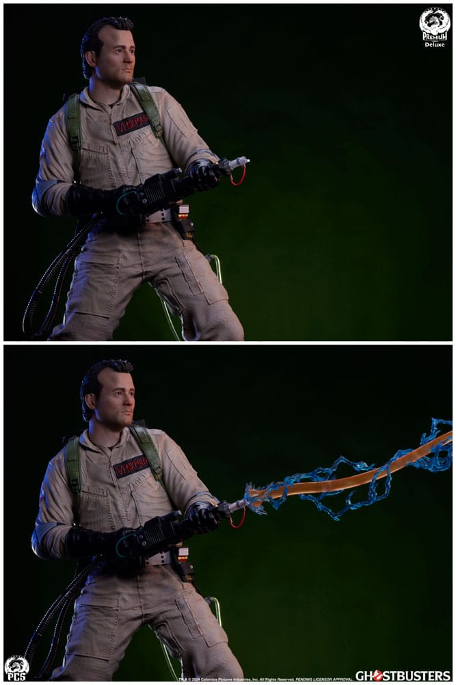 Premium Collectibles Studio Ghostbusters Peter Vankman Deluxe Edition 1/4 Statue