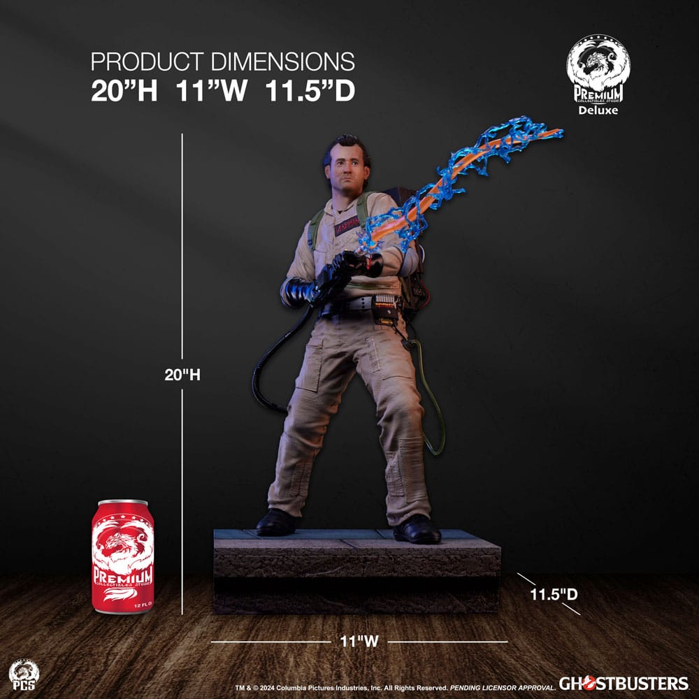 Premium Collectibles Studio Ghostbusters Peter Vankman Deluxe Edition 1/4 Statue