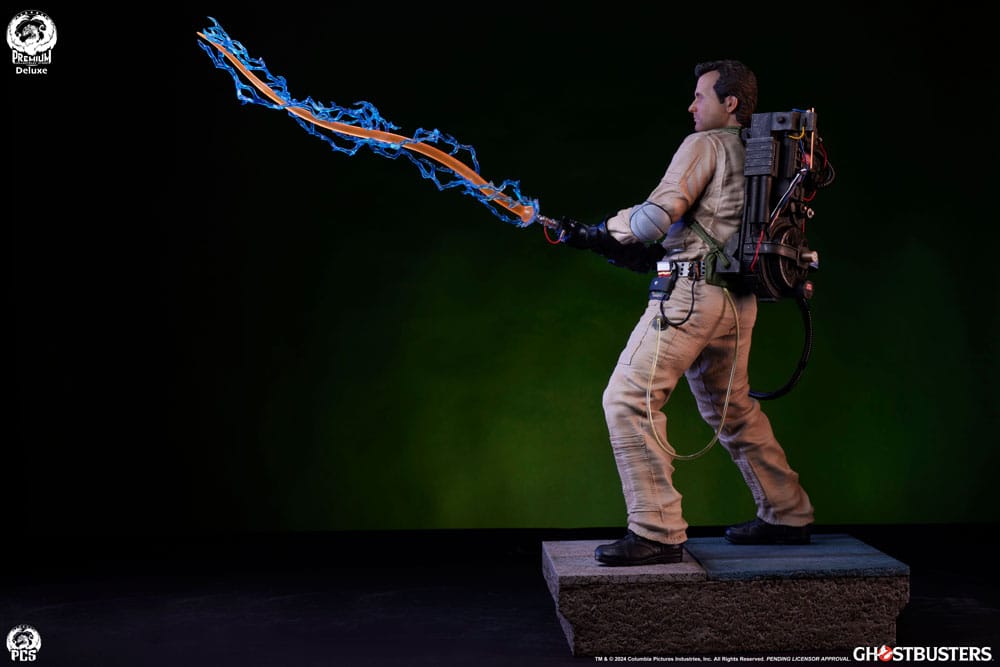 Premium Collectibles Studio Ghostbusters Peter Vankman Deluxe Edition 1/4 Statue