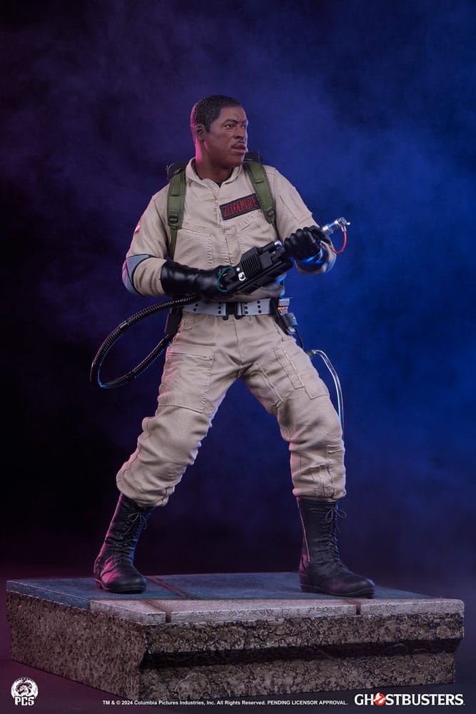 Premium Collectibles Studio Ghostbusters Premier Series Winston 1/4 Statue