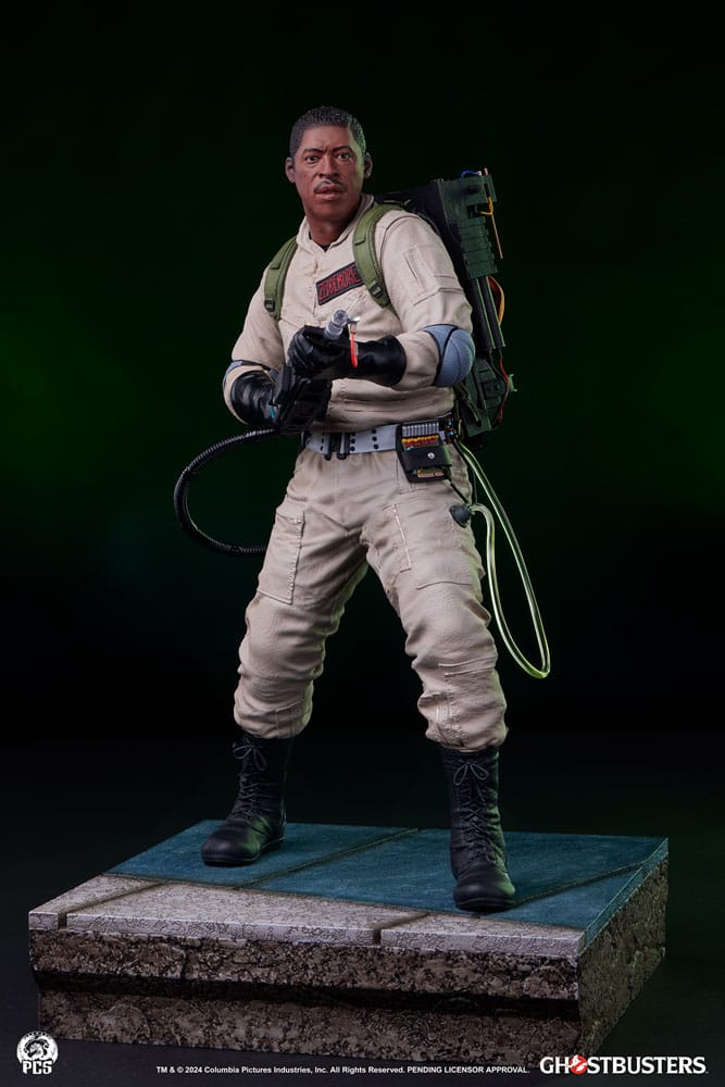 Premium Collectibles Studio Ghostbusters Premier Series Winston 1/4 Statue