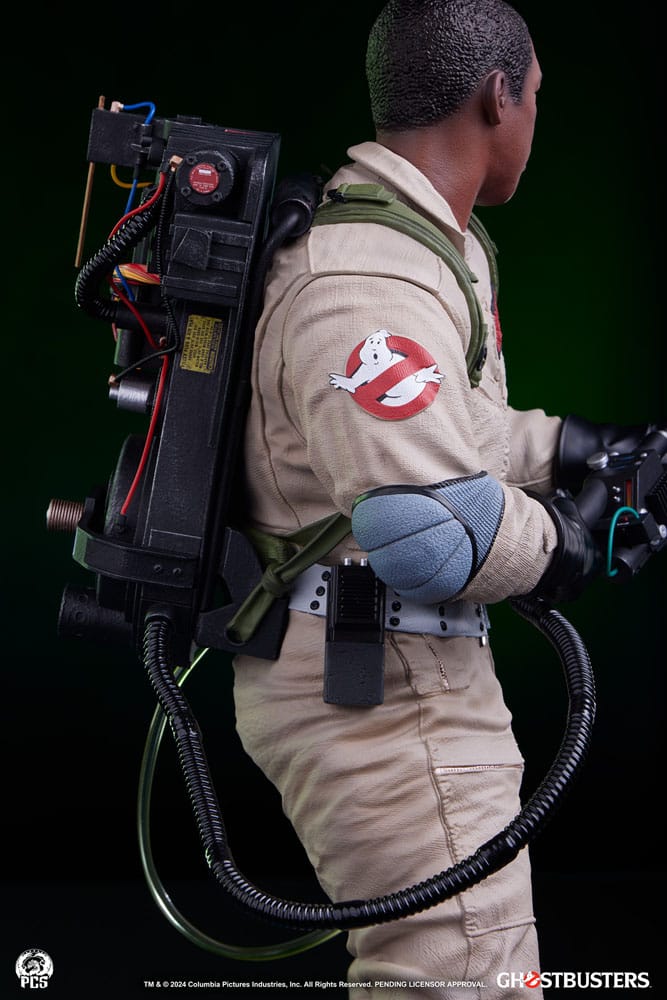 Premium Collectibles Studio Ghostbusters Premier Series Winston 1/4 Statue