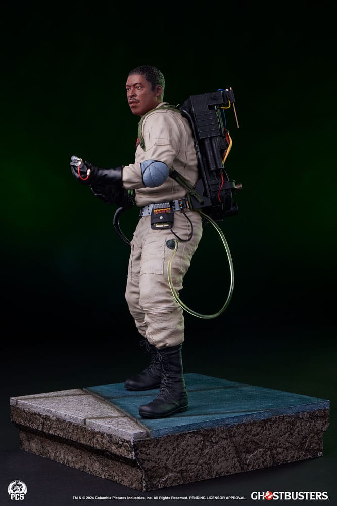 Premium Collectibles Studio Ghostbusters Premier Series Winston 1/4 Statue