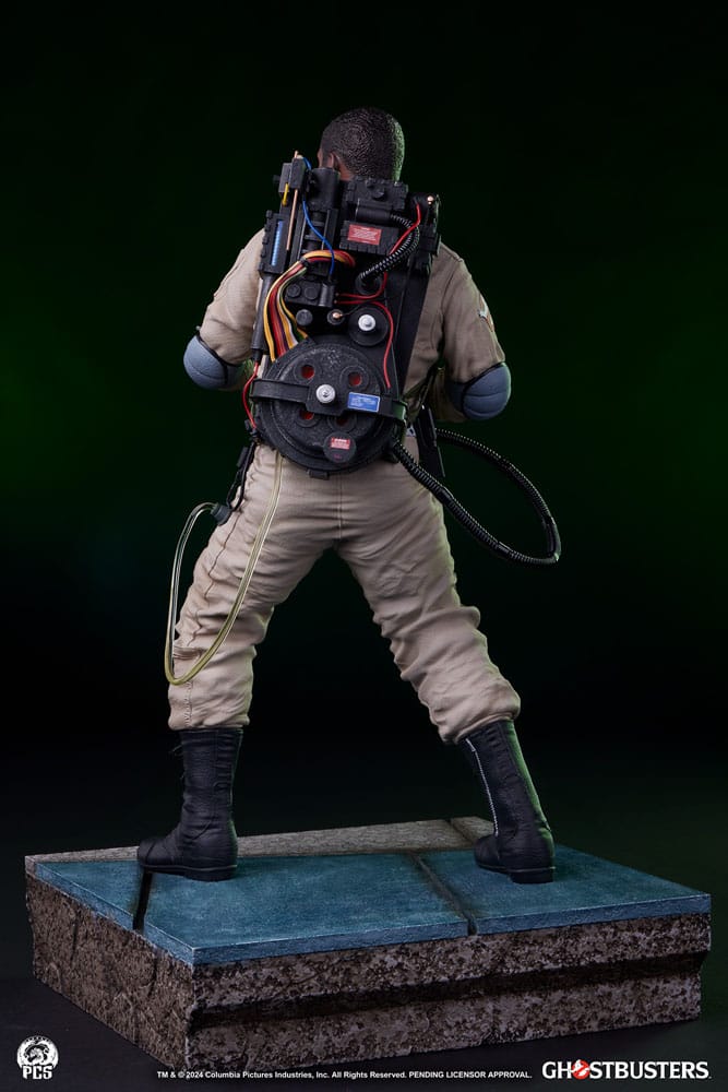Premium Collectibles Studio Ghostbusters Premier Series Winston 1/4 Statue