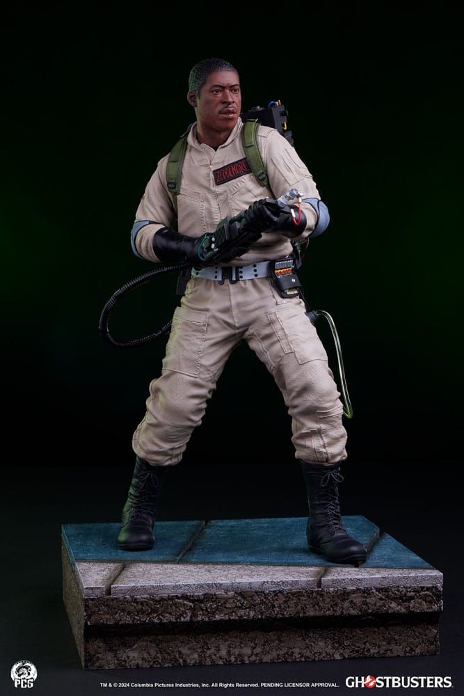Premium Collectibles Studio Ghostbusters Premier Series Winston 1/4 Statue