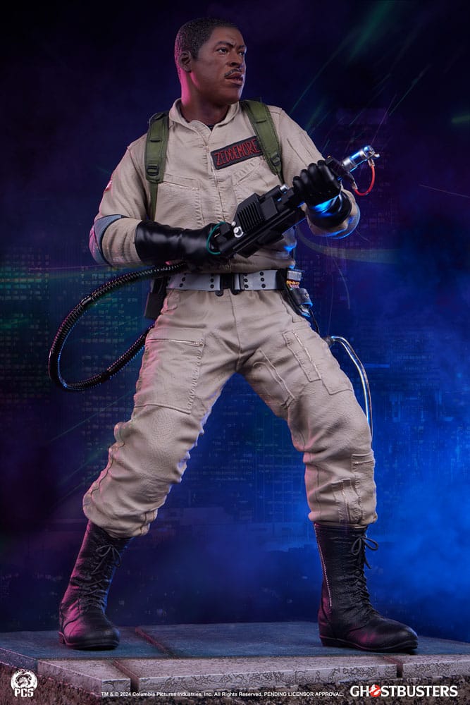 Premium Collectibles Studio Ghostbusters Premier Series Winston 1/4 Statue