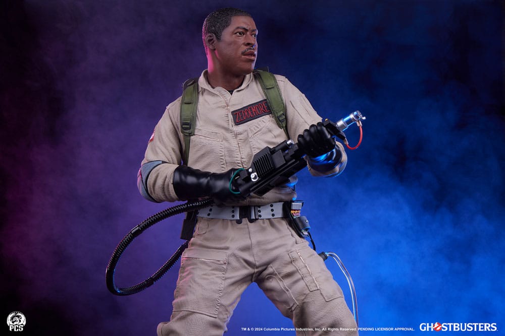 Premium Collectibles Studio Ghostbusters Premier Series Winston 1/4 Statue