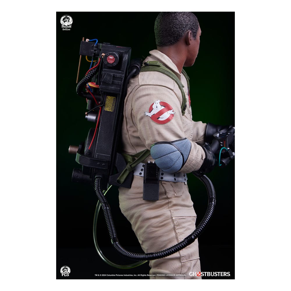 Premium Collectibles Studio Ghostbusters Premier Series Winston Deluxe Version 1/4 Statue