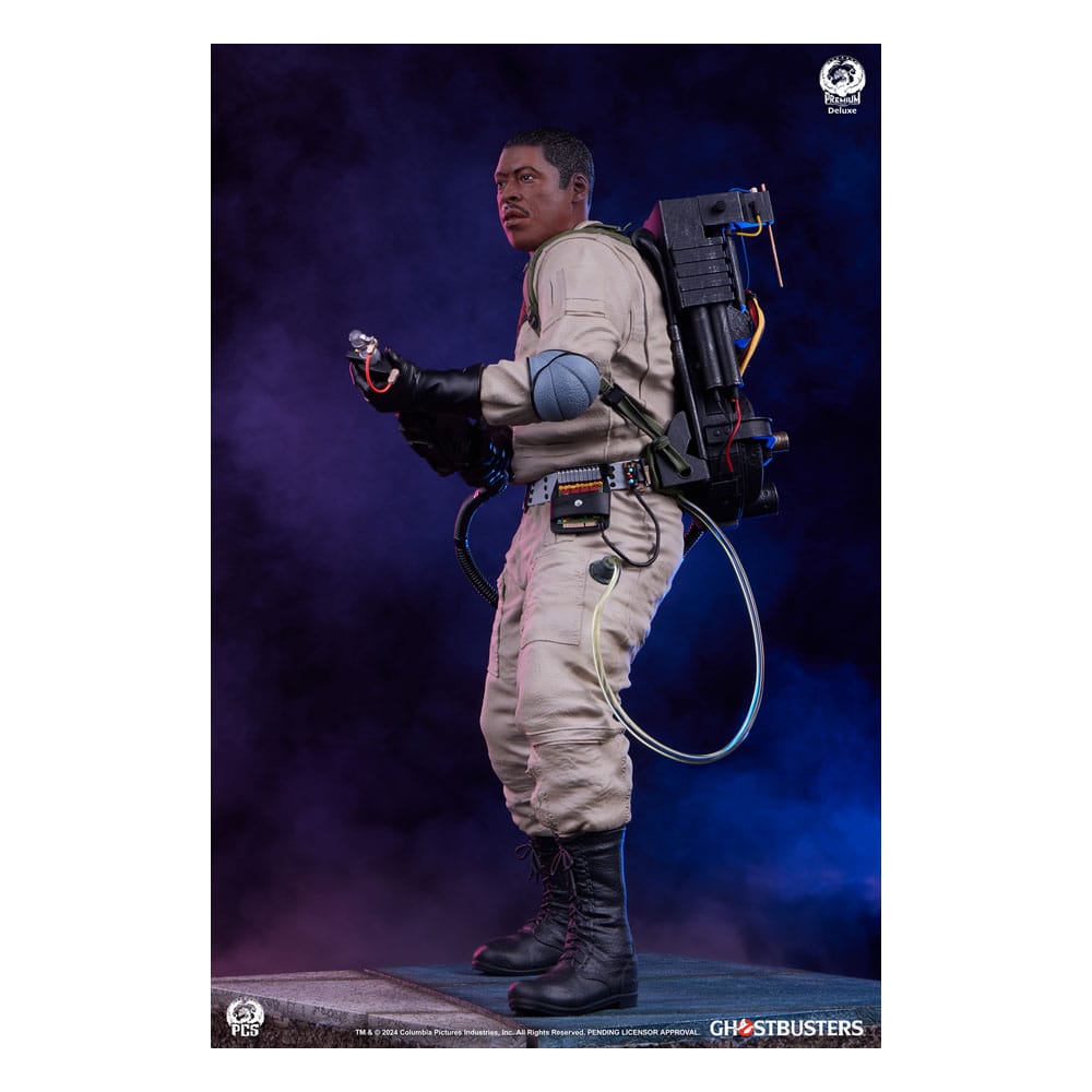 Premium Collectibles Studio Ghostbusters Premier Series Winston Deluxe Version 1/4 Statue